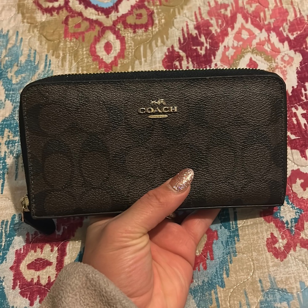 Coach wallet